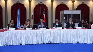 انتهت الجمعة، بتونس مشاورات وليامز مع أعضاء بمجلس الدولة الليبي - حساب وليامز على تويتر