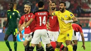 وكان منتخب مصر فاز ذهابا على ضيفه السنغالي بهدف دون رد- أ ف ب