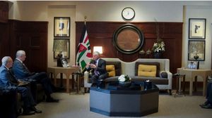 الملك عبد الله التقى غانتس في عمان للمرة الثانية خلال شهرين- الديوان الملكي