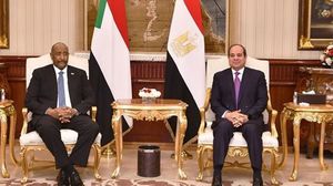 السيسي أقام استقبالا رسميا للبرهان- الرئاسة المصرية