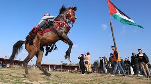 الفلسطينيون يحيون ذكرى يوم الأرض سنويا في 30 مارس- الأناضول