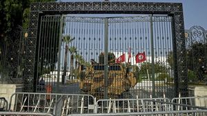 قرر رئيس البرلمان التونسي منع الصحفيين من تغطية الأشغال - جيتي