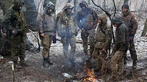 أنباء عن توجه قرابة 100 مقاتل من الفيلق الفرنسي إلى أوكرانيا للقتال ضد الروس- جيتي