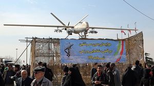 طائرة "شاهد" المسيرة الإيرانية تعد من المسيرات الانتحارية- جيتي