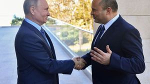 بينيت زار موسكو السبت الماضي والتقى بوتين- جيتي