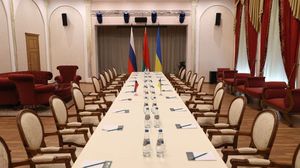 روسيا تخلت بهدوء عن تعهدها بإزالة زيلينسكي - جيتي 