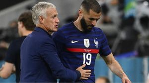  وكانت فرنسا قد وصلت إلى نهائي كأس العالم وانهزمت أمام الأرجنتين- أ ف ب