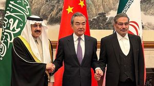 أنهت الوساطة الصينية خلافا استمر 7 سنوات بين السعودية وإيران- تويتر