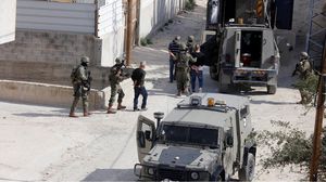 اليوم الثالث لحصار قوات الاحتلال أريحا بحثا عن مقاوم فلسطيني نفذ عملية إطلاق نار - الأناضول
