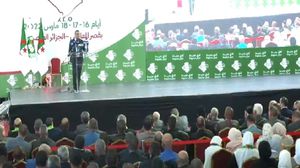 حركة مجتمع السلم الجزائرية تختار قيادتها الجديدة في مؤتمرها الثامن  (فيسبوك)