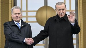 أردوغان استقبل الرئيس الفنلندي في أنقرة- الأناضول