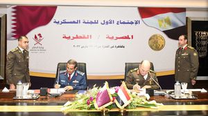 اللقاء تناول عددا من الموضوعات ذات الاهتمام المشترك- وزارة الدفاع المصرية