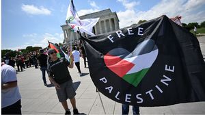 خرجت مسيرات حاشدة في الولايات المتحدة تتضامن مع قطاع غزة- جيتي