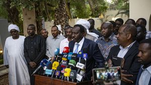 قالت المعارضة السودانية إن دعوة الآلية الثلاثية لهم كانت "مبتورة"- الأناضول