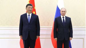 أدى الرئيس الصيني زيارة إلى روسيا استمرت 3 أيام - تويتر