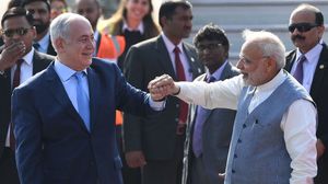 يروج المتطرفون الهندوس بأن الهند وإسرائيل محاطتان بأعداء مسلمين من الداخل والخارج- جيتي