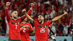 يتصدّر المغرب المجموعة برصيد ست نقاط بفارق خمس نقاط أمام جنوب أفريقيا وليبيريا - frmf / تويتر