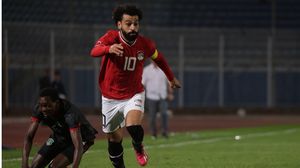 شارك صلاح في 86 مباراة مباراة دولية بقميص منتخب مصر- sky / تويتر