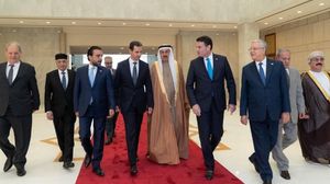الأسد في استقبال وفد من البرلمان العربي- سانا