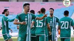 رفعت الجزائر رصيدها إلى 12 نقطة من أربع مباريات في الصدارة- الجزائرية / تويتر