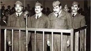 محكمة الشعب أصدرت حكمها بالإعدام بحق عدد من أعضاء ثورة الشواف في الموصل عام 1959.. (فيسبوك)