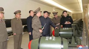 نشرت كوريا الشمالية صورا لما قالت إنها أسلحة نووية تكتيكية - تويتر