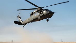 المروحيتان اصطدمتا ببعضهما خلال مهمة تدريبية فوق ولاية كنتاكي- جيتي