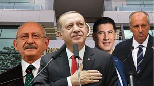 يخوض 4 مرشحون بينهم أردوغان منافسة على الرئاسة التركية- إعلام تركي