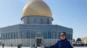 اتهم نشطاء بادي بالتطبيع على اعتبار أن الدخول للمسجد يتطلب موافقة الاحتلال الإسرائيلي - تويتر