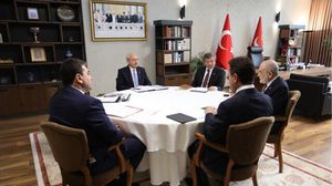 طاولة المعارضة في تركيا دون أكشنار- تويتر
