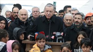 أردوغان حافظ على توافقه أمام منافسيه في الانتخابات رغم الزلزال- الأناضول