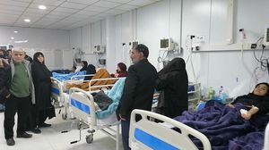 ضجة كبيرة في إيران بسبب حوادث التسمم - إرنا