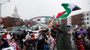احتجاجات متواصلة في المدن الأمريكية للمطالبة بوقف الحرب على غزة - جيتي