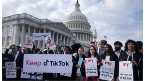 حملة ضد حظر تيك توك في أمريكا- جيتي