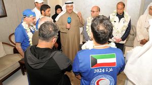 إشادة واسعة في الكويت بجهود الفريق الطبي - (كونا)