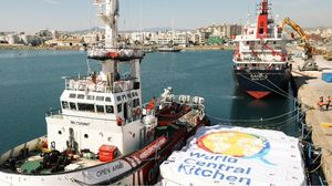 لا تتوفر معلومات حتى اللحظة حول آلية تفريغ حمولة السفينة وتوزيعها على الفلسطينيين في مناطق شمال القطاع- World Central Kitchen
