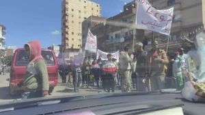 في حدث نادر تظاهر عشرات في الإسكندرية ورفعوا لافتات: جوعتنا يا سيسي- فيسبوك
