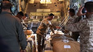 استمرار الإنزالات الجوية للمساعدات فوق غزة وسط أزمة كبيرة في القطاع- (الجيش الأردني)