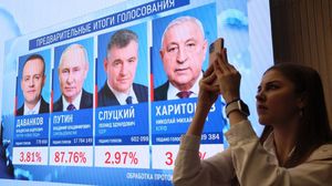 جيران روسيا غير راضين عن نتيجة الانتخابات- جيتي
