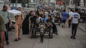 يواصل الاحتلال الإسرائيلي عدوانه الوحشي على قطاع غزة للشهر السابع على التوالي- الأناضول