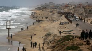 يواصل الاحتلال الإسرائيلي عدوانه الوحشي على قطاع غزة لليوم الـ165 على التوالي- الأناضول