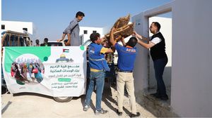 تم بناء عشرات المجمعات السكنية في عفرين شمال سوريا- منظمة فلسطينية تقدم الدعم للنازحين الفلسطينيين في عفرين 