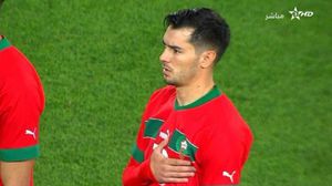 وتغلب المنتخب المغربي على نظيره الأنغولي بهدف دون مقابل- أ ف ب