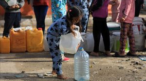 تراجعت حصة سكان غزة من المياه بنسبة 95.5 بالمئة بسبب عدوان الاحتلال- الأناضول