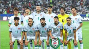 ضمن منتخب العراق تأهله إلى نهائيات كأس آسيا 2027- العراق/ إكس