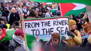تظاهرات مستمرة في بلجيكا دعما للفلسطينيين - جيتي