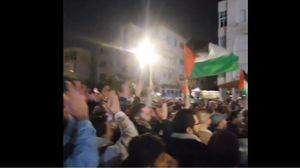 تجمع الآلاف في محيط السفارة الإسرائيلية في عمان لليوم الثالث على التوالي- إكس