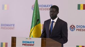 الرئيس السنغالي تعهد في خطاب فوزه بالتعاون مع جميع الدول الأفريقية- جيتي