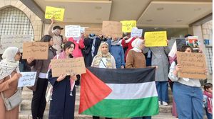 منذ بدأ عدوان الاحتلال الإسرائيلي على قطاع غزة والأردن تشهد اعتصامات واحتجاجات شبه يومية- إكس