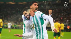 ياسين بن زية عاد مؤخرا إلى تشكيلة الجزائر بعد استبعاده لسنوات- الاتحاد الجزائري